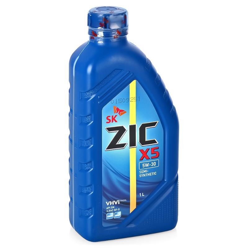 Масло моторное ZIC X5 Diesel 5/30 API CI-4/SL (1 л.) — оптом