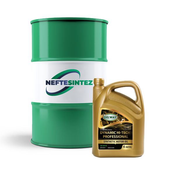 Масло моторное Нефтесинтез Dynamic Hi-Tech Professional 0/30 API SN/CF (180 кг, 216,5 л.) — оптом