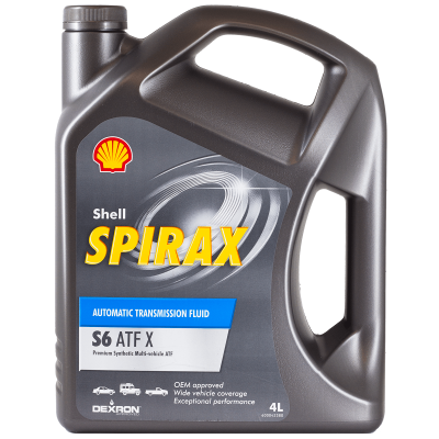 Масло трансмиссионное Shell Spirax S6 ATF X (4 л.) — оптом