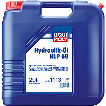 Масло гидравлическое Liqui Moly Hydraulikoil HLP 68 (20 л.) — оптом