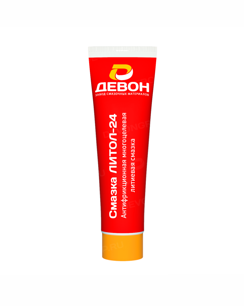 Смазка антифрикционная водостойкая многоцелевая Devon Литол-24 (0,1 кг.) — оптом