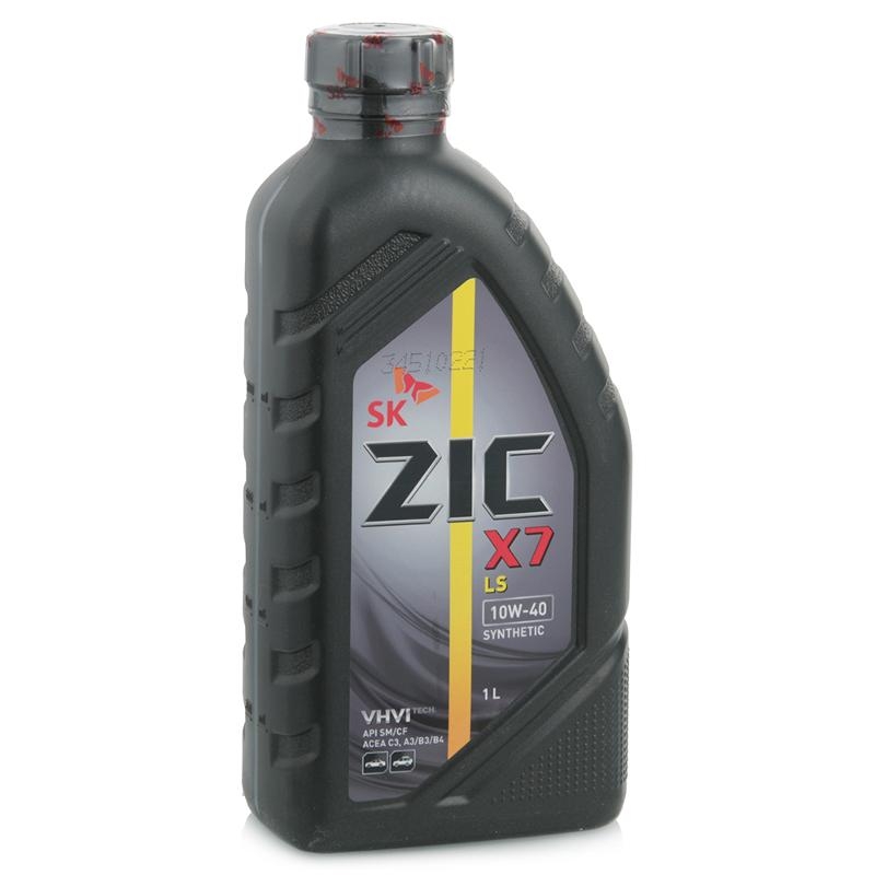 Масло моторное ZIC X7 LS 10/30 API SM/CF (1 л.) — оптом
