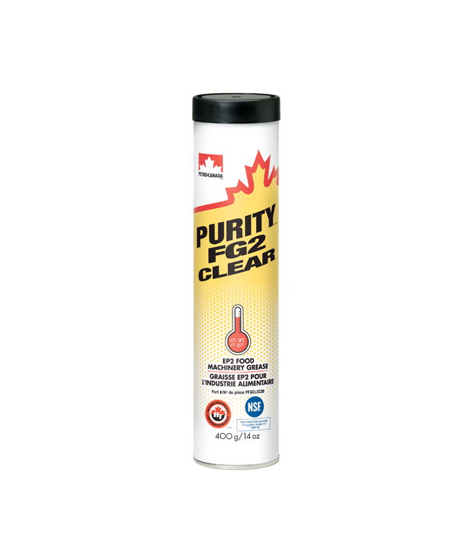 Смазка пищевая Petro Canada Purity FG 2 Clear NLGI 2 (0,4 кг.) — оптом