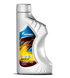 Масла для двухтактных двигателей Gazpromneft Moto 4 T 20W-50 — оптом