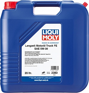 Масло моторное Liqui Moly Langzeit Motoroil Truck FE 5/30 API CF ACEA E4/E7 (20 л.) — оптом