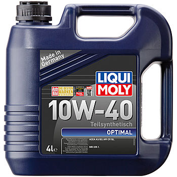 Масло моторное Liqui Moly Optimal 10/40 API SL/CF (4 л.) — оптом