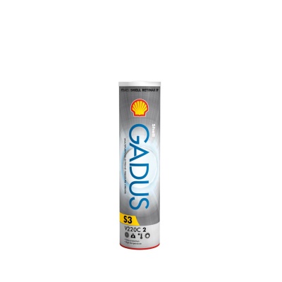 Смазка многоцелевая пластичная Shell Gadus S3 V220C NLGI 2 (0,4 кг.) — оптом
