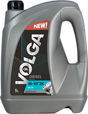 Масло моторное Волга Ойл М10Г2к SAE 30 (10 л.) — оптом