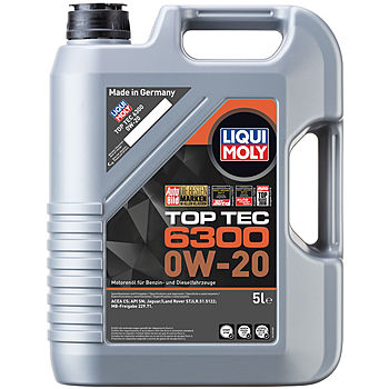 Масло моторное Liqui Moly Top Tec 6300 0/20 API SN ACEA C5 (5 л.) — оптом