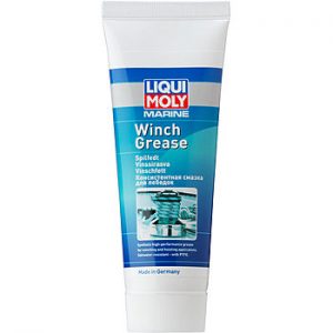 Смазка консистентная водостойкая Liqui Moly Marine Winch Grease NLGI 1 (0,1 кг.)