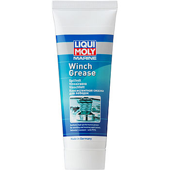 Смазка консистентная водостойкая Liqui Moly Marine Winch Grease NLGI 1 (0,1 кг.) — оптом