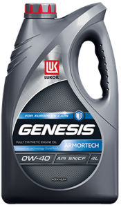 Масло моторное Лукойл GENESIS ARMORTECH 0/40 API SN/CF (1 л.)