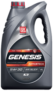 Масло моторное Лукойл GENESIS ARMORTECH FD 5/30 API SL/CF (1 л.)