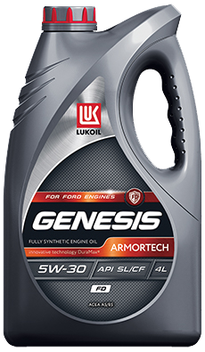 Масло моторное Лукойл GENESIS ARMORTECH FD 5/30 API SL/CF (1 л.) — оптом