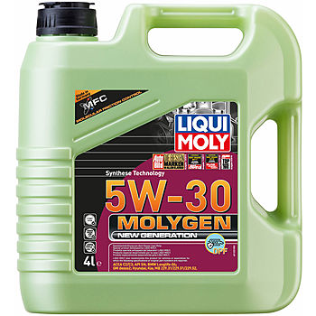 Масло моторное Liqui Moly Molygen New Generation DPF 5/30 API SN ACEA C2/C3 (4 л.) — оптом