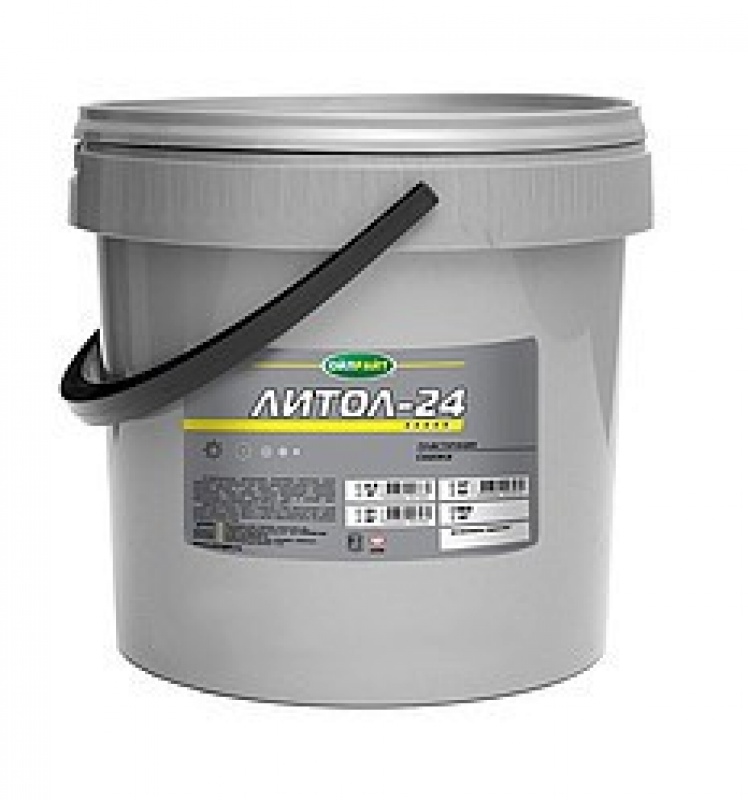 Смазка антифрикционная пластичная Oil Right Литол-24 (2 кг.) — оптом