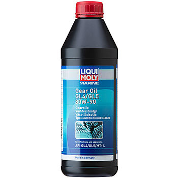 Масло трансмиссионное Liqui Moly Marine Gear Oil 80/90 API GL-4/GL-5/MT-1 (1 л.) — оптом