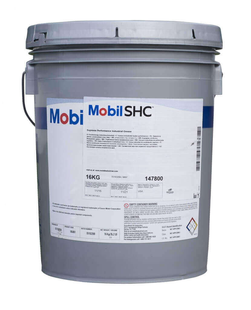 Пластичная смазка Mobilith SHC 1000 Special — оптом