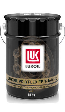 Смазка многоцелевая литиевая Лукойл ПОЛИФЛЕКС EP 1-160 HD (18 кг, 20 л.) — оптом