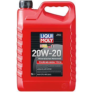 Масло моторное Liqui Moly Touring High Tech 20/20 API CF/SF (5 л.) — оптом
