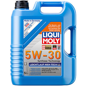 Масло моторное Liqui Moly LeichtLauf High Tech LL 5/30 API SL/CF (5 л.) — оптом