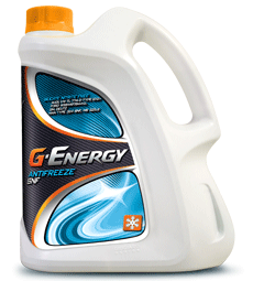 Охлаждающая жидкость G-Energy Antifreeze SNF — оптом