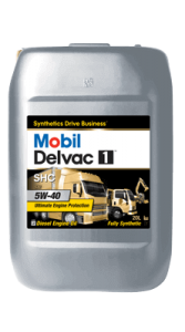 Моторное масло Mobil Delvac 1 SHC 5W-40