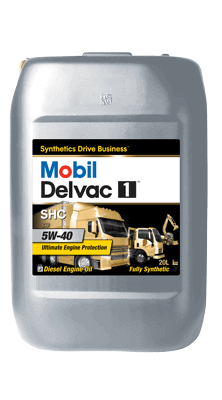 Моторное масло Mobil Delvac 1 SHC 5W-40 — оптом