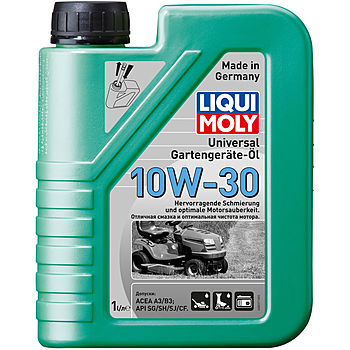 Масло моторное Liqui Moly Universal 4-Takt Gartengerate-Oil 10/30 API SJ/CF (1 л.) — оптом