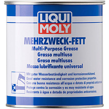Смазка консистентная универсальная Liqui Moly Mehrzweckfett NLGI 2 (1 кг.) — оптом