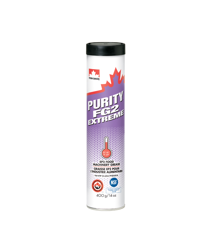 Смазка пищевая Petro Canada Purity FG 2 Extreme NLGI 2 (0,4 кг.) — оптом
