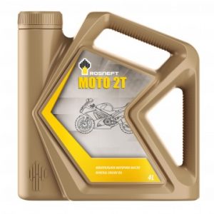 Масло моторное Роснефть MOTO 2T API ТС (4 л.)