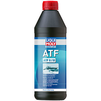 Масло трансмиссионное Liqui Moly Marine ATF (1 л.) — оптом