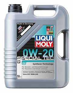 Масло моторное Liqui Moly Special Tec V 0/20 ACEA C5 (5 л.) — оптом
