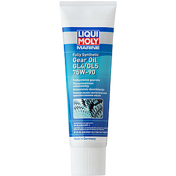 Масло трансмиссионное Liqui Moly Marine Gear Oil 75/90 API GL-4/GL-5/MT-1 (0,25 л.) — оптом