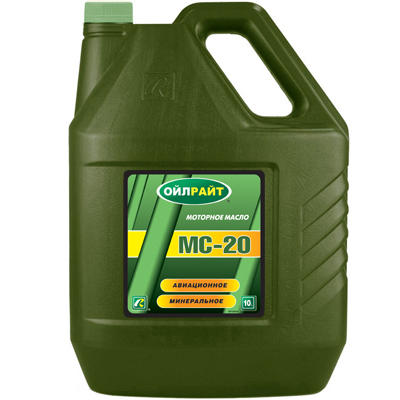 Масло моторное Oil Right МС20 SAE 50 (20 л.) — оптом