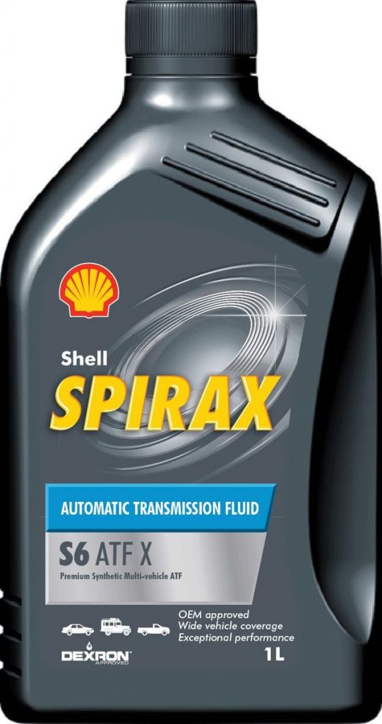 Масло трансмиссионное Shell Spirax S6 ATF X (1 л.) — оптом