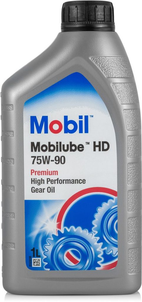 Масло трансмиссионное Mobil Mobilube HD 75/90 API GL-5 (1 л.) — оптом