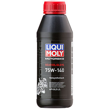 Масло трансмиссионное Liqui Moly Motorbike Gear Oil VS 75/140 API GL-5 LS (0,5 л.) — оптом