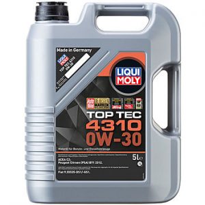 Масло моторное Liqui Moly Top Tec 4310 0/30 ACEA C2 (5 л.)