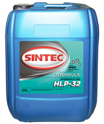 Масло гидравлическое Sintoil/Sintec Hydraulic HLP 32 (20 л.) — оптом