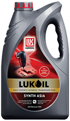 Масло трансмиссионное Лукойл ATF SYNTH ASIA (4 л.) — оптом