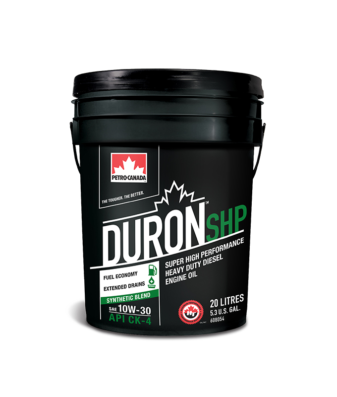 Масло моторное Petro Canada Duron SHP 10/30 API CK-4/SN (20 л.) — оптом