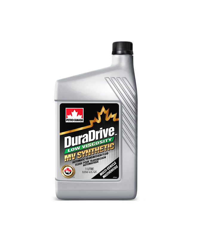 Масло трансмиссионное Petro Canada DuraDrive Low Viscosity MV Synthetic ATF Dexron VI (1 л.) — оптом