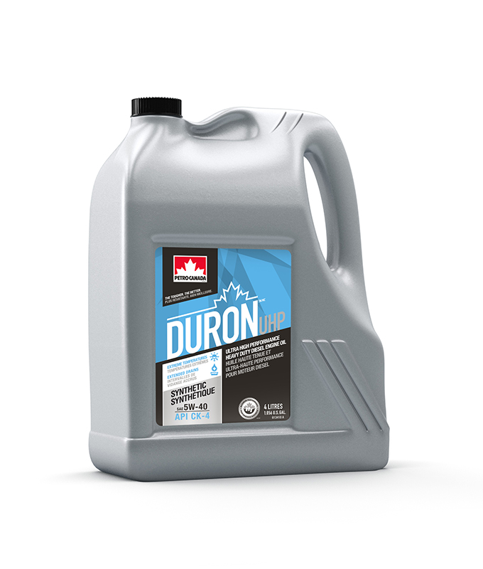 Масло моторное Petro Canada Duron UHP 5/40 API CK-4/SN (4 л.) — оптом