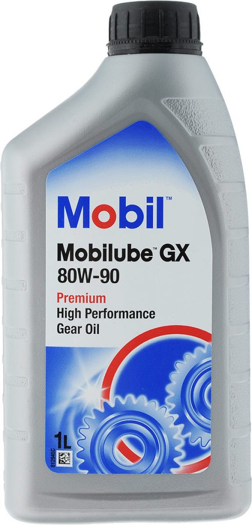 Масло трансмиссионное Mobil Mobilube GX 80/90 API GL-4 (1 л.) — оптом