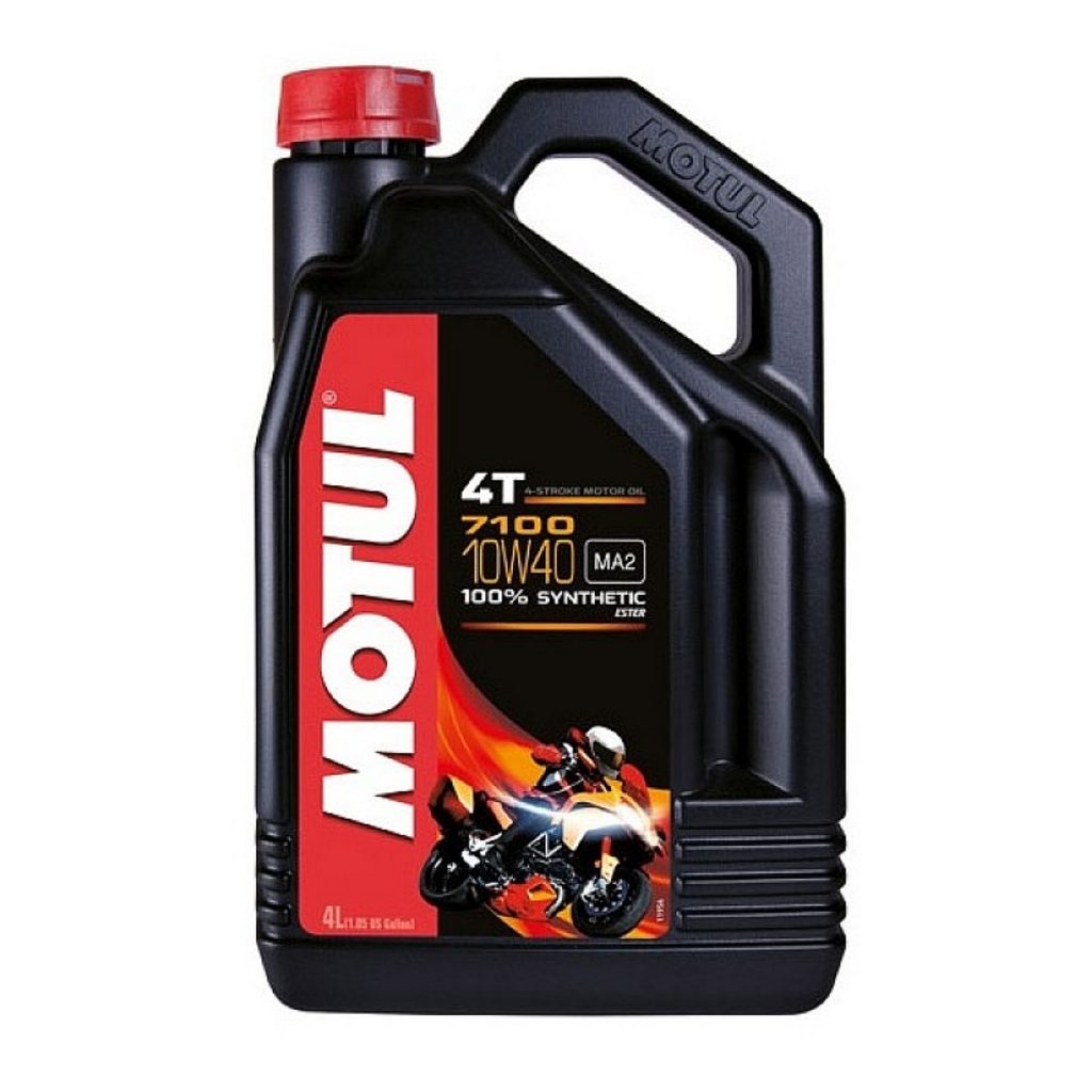 Масло моторное Motul 7100 4T 10/40 API SN (4 л.) — оптом