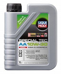 Масло моторное Liqui Moly Special Tec AA Diesel 10/30 API CK-4 (1 л.) — оптом