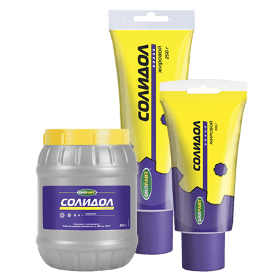 Смазка водостойкая консистентная Oill Right Солидол жировой (21 кг.) — оптом