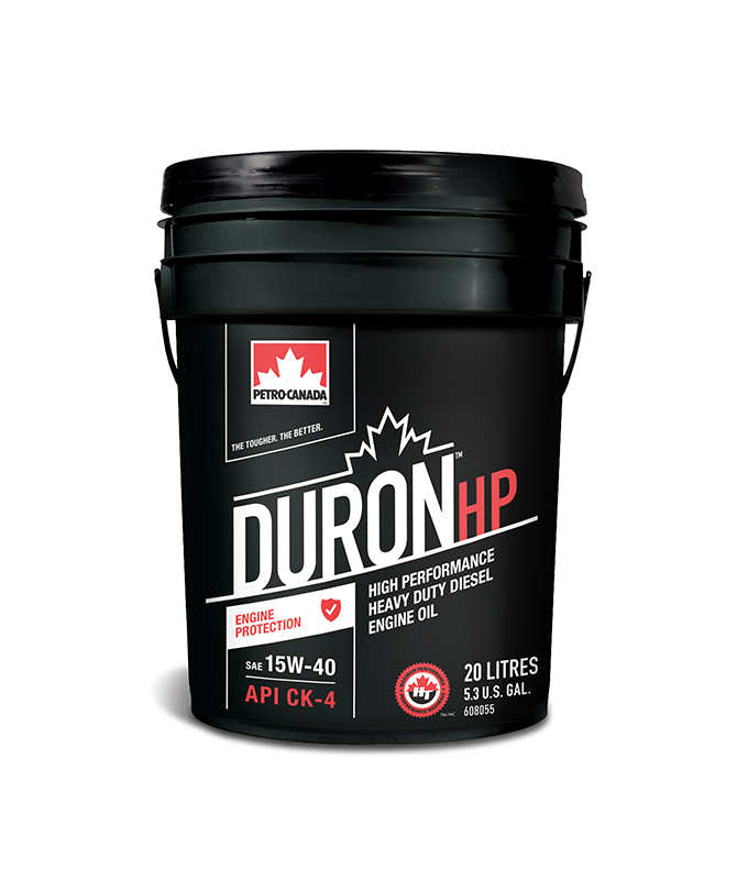 Масло моторное Petro Canada Duron HP 15/40 API CK-4/SN (20 л.) — оптом